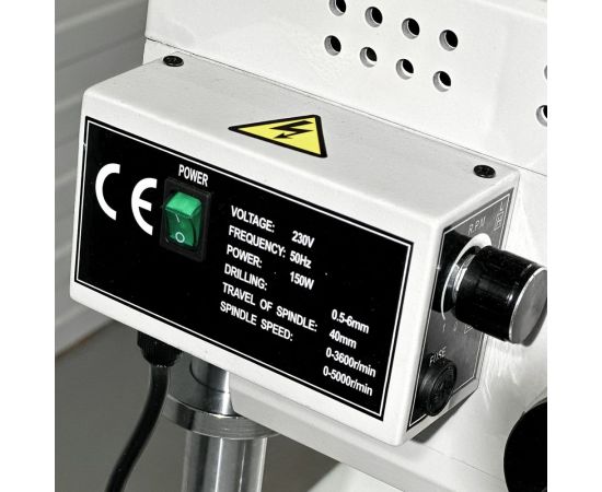 Сверлильный станок TOOLS cm-6v AURA 10050610 – изображение 12