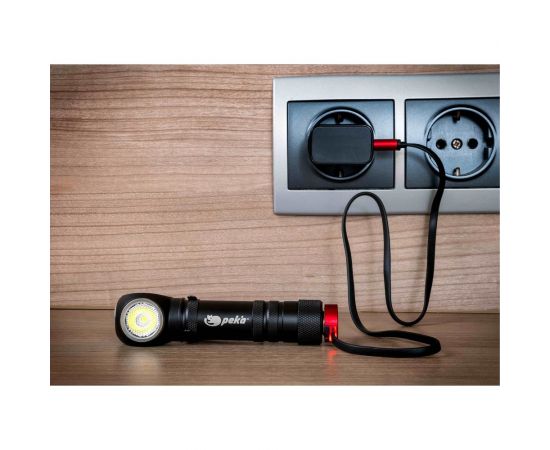 Аккумуляторный налобный фонарь Peka HL1000 – изображение 12