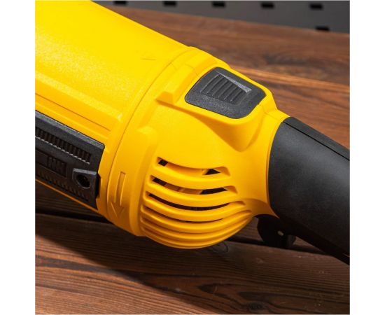 Угловая сетевая шлифмашина DELI DL-JM180-E1 2000 Вт, 180 мм, 6500 об/мин, картон 103025 – изображение 12