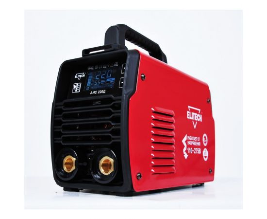 Сварочный инвертор ELITECH АИС 220Д 196358 – изображение 13