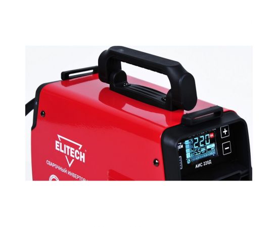 Сварочный инвертор ELITECH АИС 220Д 196358 – изображение 14