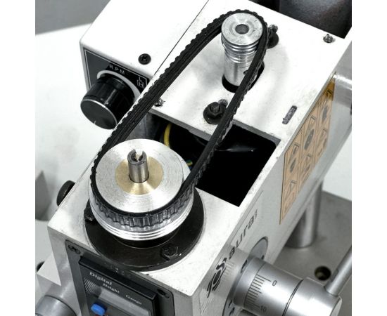 Сверлильный станок TOOLS cm-6v AURA 10050610 – изображение 14