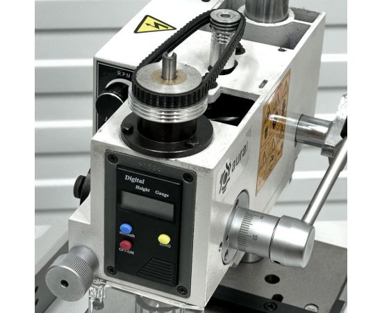 Сверлильный станок TOOLS cm-6v AURA 10050610 – изображение 15