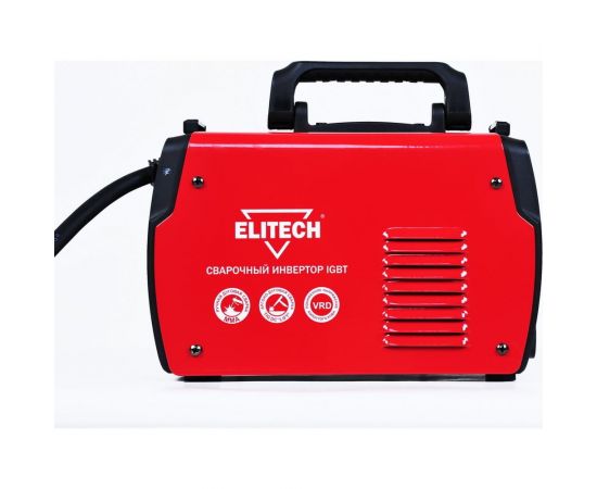 Сварочный инвертор ELITECH АИС 220Д 196358 – изображение 17