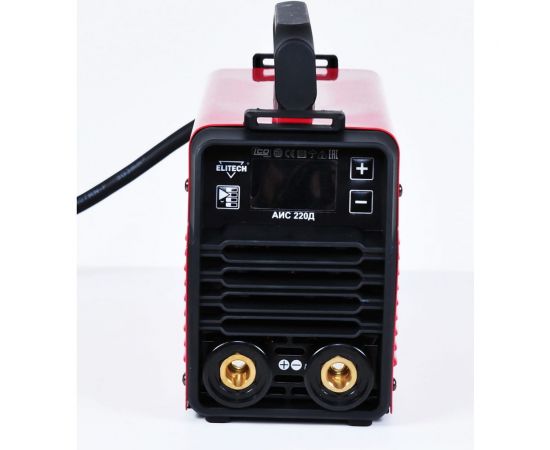 Сварочный инвертор ELITECH АИС 220Д 196358 – изображение 18