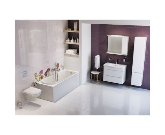 База под раковину AM.PM Like подвесная, 80 см, 2 ящика, белый M80FHX0802WG – изображение 2