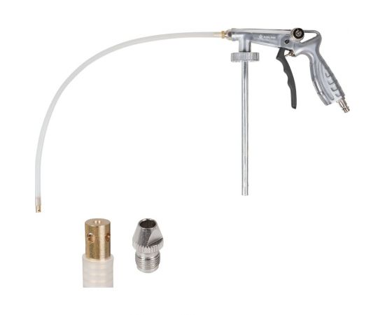 Пистолет для антикоррозийным составов под Евробаллон Airline с гибким соплом и регулятором давления PRO ATBU052 – изображение 2