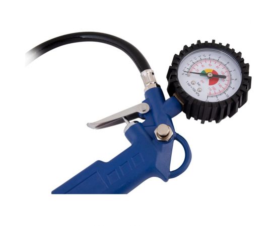 Пистолет для накачки шин с манометром KRAFT KT 707054 – изображение 2