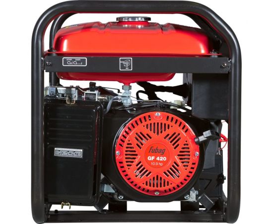 Бензиновая электростанция FUBAG BS 6600 641690 – изображение 2