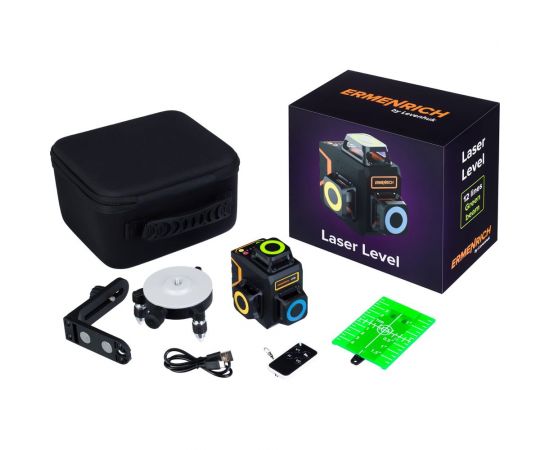 Лазерный уровень Ermenrich LV50 PRO 81426 – изображение 2
