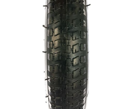 Колесо пневматическое 3.25-8 (360 мм; втулка 95 мм; подшипник 20 мм) для тачек WB 200D, WB 300D, WB 120D Tsunami D0KB8A4AIR32502 – изображение 2