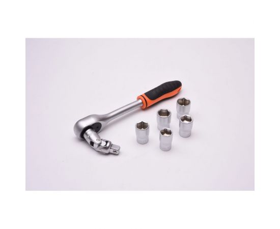 Набор профессиональных инструментов HARDEN в металлическом раскладном ящике, 77 предметов 510777 – изображение 2