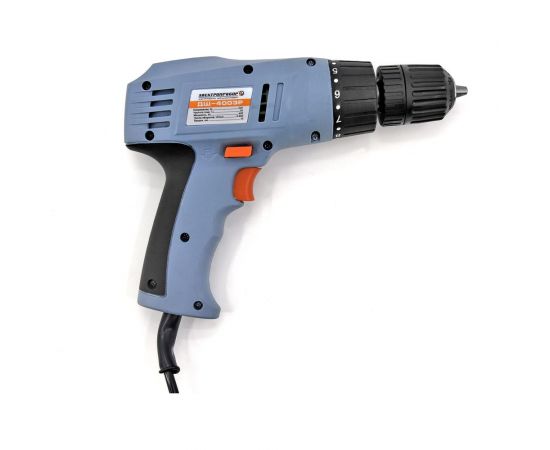 Сетевая дрель-шуруповерт ЭЛЕКТРОПРИБОР ДШ-400ЭР – изображение 2