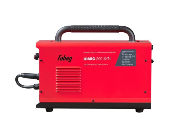 Сварочный инвертор полуавтомат FUBAG IRMIG 200 SYN с горелкой 250А 41384 – изображение 2