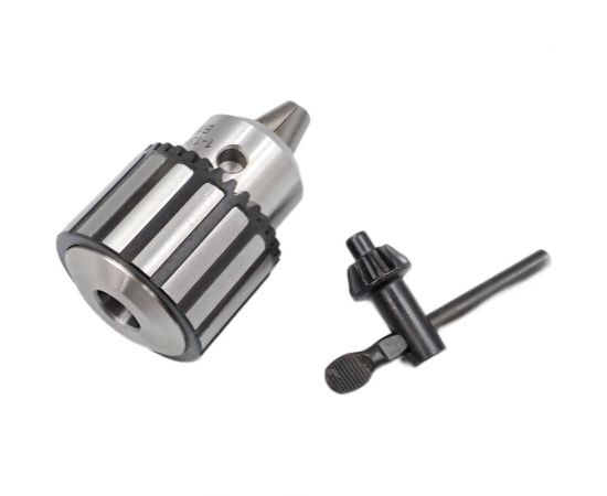 Патрон сверлильный ПС 16 1-16 мм, В16, с ключом, исп. R-01 кл.1 усиленный TORNERI 044107 – изображение 2