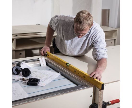 Уровень STABILA тип 70, 180см 1верт.,1гориз.,точн.0,5 мм/м 02291 – изображение 2