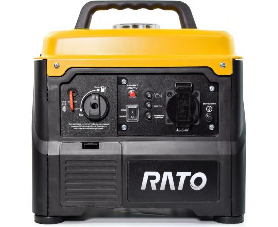 Инверторный 4-х тактный бензогенератор RATO R1000i – изображение 2