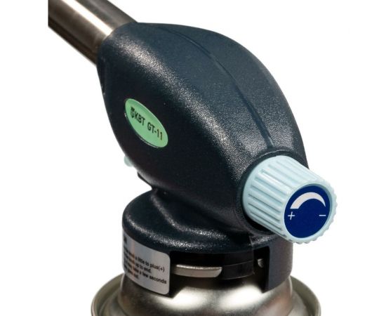 Газовая горелка-насадка КВТ с пьезоподжигом GT-11 88067 – изображение 2