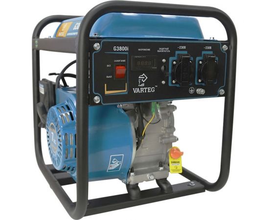 Бензиновый инверторный генератор VARTEG G3800i 8454 – изображение 2