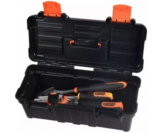 Ящик для инструмента TACTIX 13 с черной крышкой 33,0x16,0x13,0 см 320130 – изображение 2