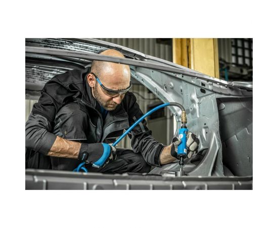 Пневматическая шлифовальная машина HOEGERT TECHNIK 173 мм HT4R650 – изображение 3