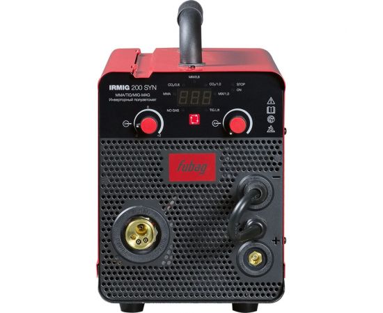 Сварочный инвертор полуавтомат FUBAG IRMIG 200 SYN с горелкой 250А 41384 – изображение 3