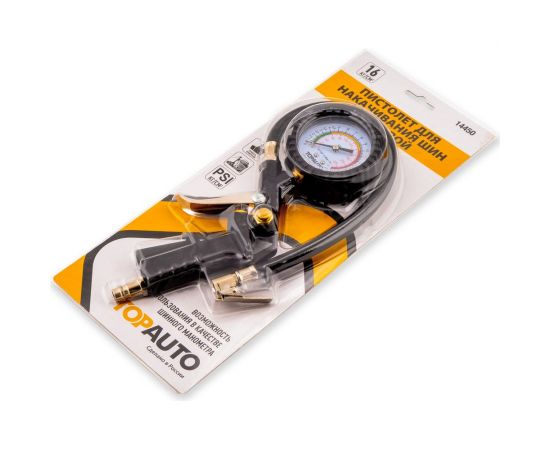 Грузовой пистолет для накачивания шин TOPAUTO 14450 – изображение 3