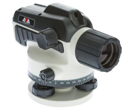 Комплект ADA: нивелир Ruber 32 + рейка STAFF 3 + штатив на клипсах Light А00121_К1 – изображение 3