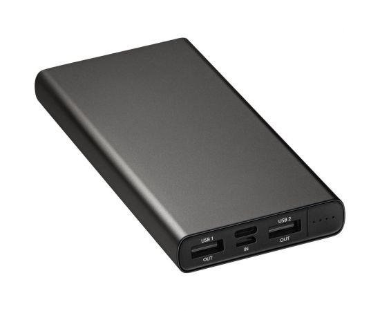 Внешний аккумулятор AKAI BE-10003, 10 000 maH, черный BE-10003 черный – изображение 3