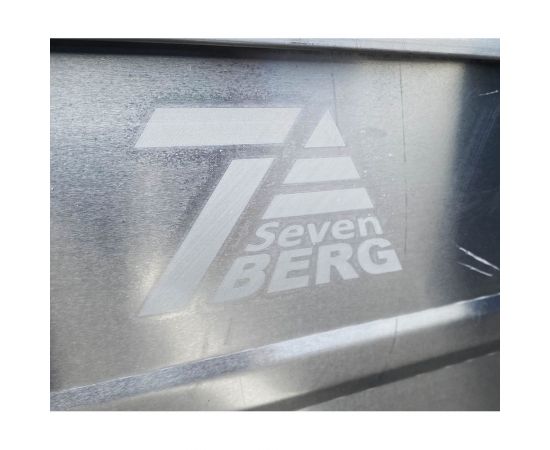 Алюминиевый ящик SevenBerg 780x440x340 мм Maxi Box – изображение 3