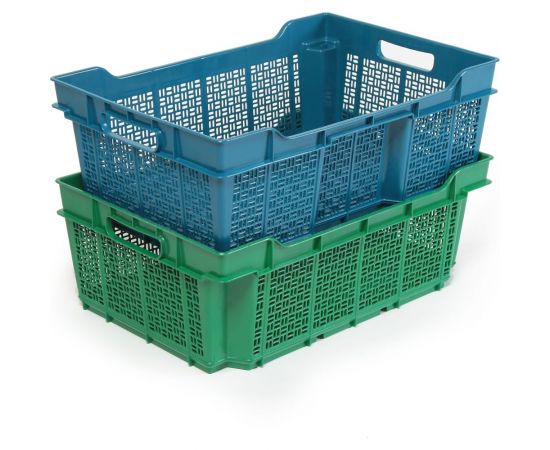 Полимерный ящик ТУБА-ДУБА 600x400x220 зеленый Я 101 зеленый – изображение 3