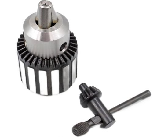 Патрон сверлильный ПС 16 1-16 мм, В16, с ключом, исп. R-01 кл.1 усиленный TORNERI 044107 – изображение 3