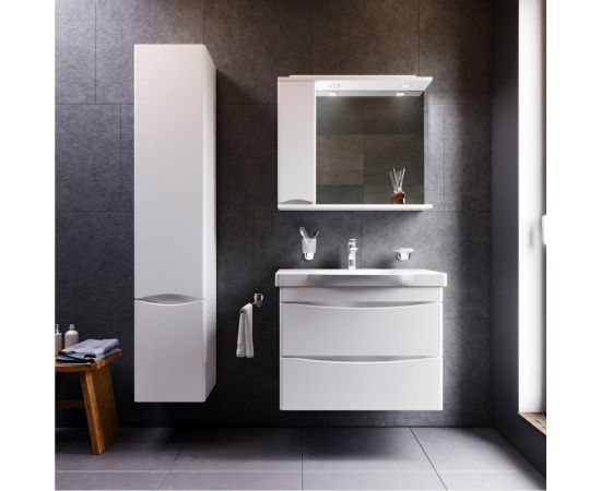 База под раковину AM.PM Like подвесная, 80 см, 2 ящика, белый M80FHX0802WG – изображение 3