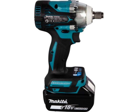 Аккумуляторный ударный гайковерт Makita LXT BL DTW300RTJ – изображение 3