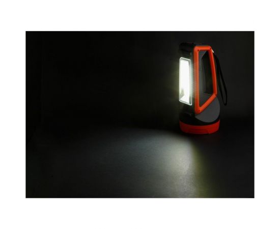 Светодиодный фонарь ЮПИТЕР аккумуляторный 5 Вт+5 Вт оранжевый JP1054 – изображение 3