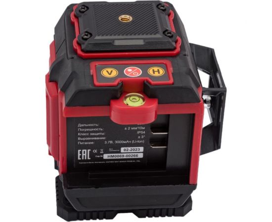 Лазерный нивелир Elitech PROMO ЛН 12-ЗЕЛ Пром 201451 – изображение 3