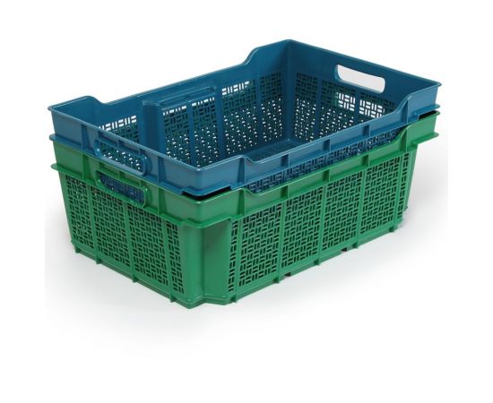 Полимерный ящик ТУБА-ДУБА 600x400x220 синий Я 101 синий – изображение 3