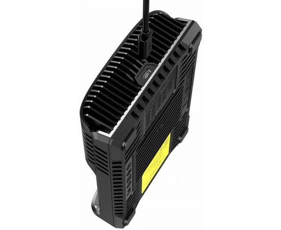 Зарядное устройство Nitecore UM4 18650/21700 на 4АКБ Intellicharge V2 Совместим с Li-ion/IMR и Ni-MH/Ni-Cd аккумуляторами с автоматическим определением 18265 – изображение 3