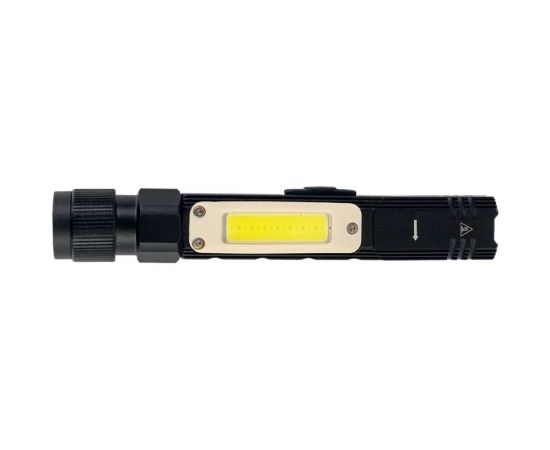 Светодиодный ручной-налобный аккумуляторный usb фонарь GLANZEN UFL-0160-05 КА-00008718 – изображение 3