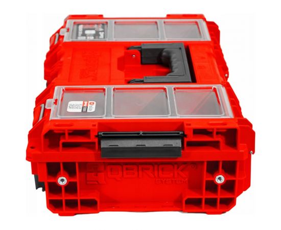Ящик для инструментов QBRICK System PRIME Toolbox 150 Profi Red Ultra HD Custom535x327x141 мм 10501373 – изображение 3