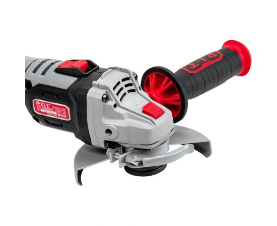 Аккумуляторная бесщеточная шлифовальная машина P.I.T. SOLO (20В, 125мм, Li-Ion, 4500/6500/8000 об/мин, коробка) PWS20H-125B – изображение 3