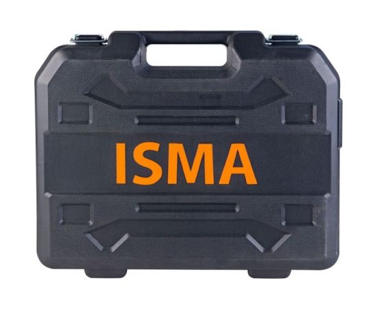 Набор инструментов с электрической дрелью ISMA 95 предметов 220 В,750 Вт, 0-2900 об/мин, в кейсе ISMA-1095(51106) – изображение 3
