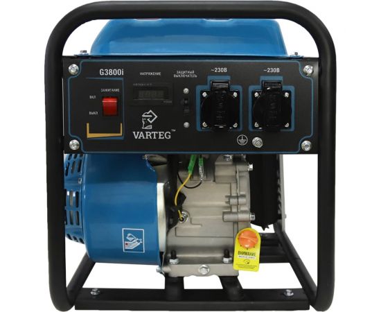 Бензиновый инверторный генератор VARTEG G3800i 8454 – изображение 3