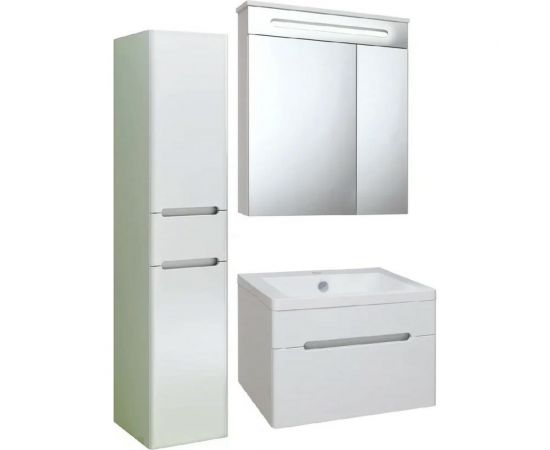 Тумба RUNO ПАРМА 60 1 ящик, подвесная под умывальник Omega 60 00000001138 – изображение 4