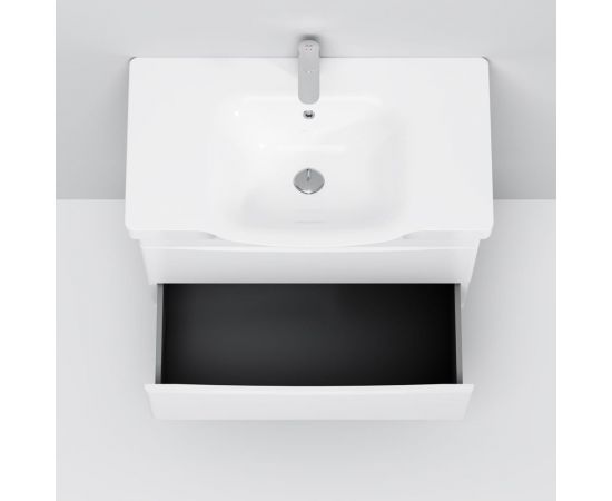 База под раковину AM.PM Like подвесная, 80 см, 2 ящика, белый M80FHX0802WG – изображение 4