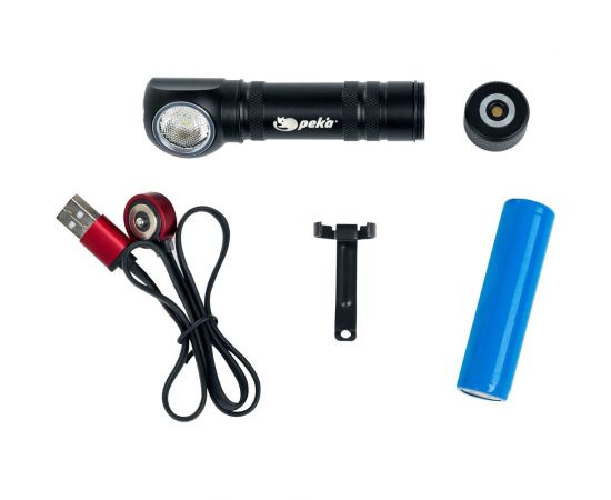 Аккумуляторный налобный фонарь Peka HL1000 – изображение 4