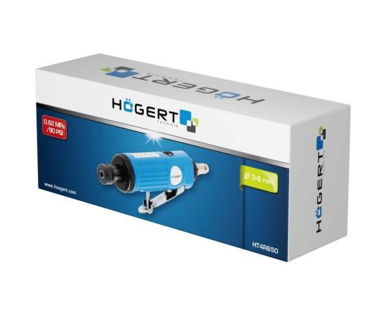 Пневматическая шлифовальная машина HOEGERT TECHNIK 173 мм HT4R650 – изображение 4