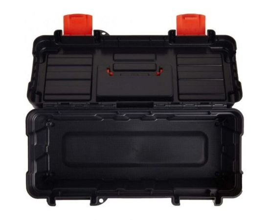 Ящик для инструмента TACTIX 13 с черной крышкой 33,0x16,0x13,0 см 320130 – изображение 4