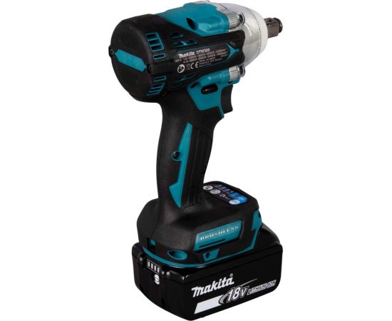 Аккумуляторный ударный гайковерт Makita LXT BL DTW300RTJ – изображение 4