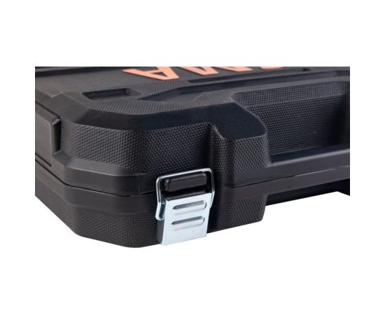 Набор инструментов с электрической дрелью ISMA 95 предметов 220 В,750 Вт, 0-2900 об/мин, в кейсе ISMA-1095(51106) – изображение 4